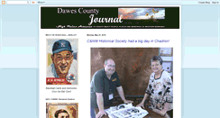 Desktop Screenshot of dawescountyjournal.net