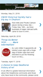 Mobile Screenshot of dawescountyjournal.net